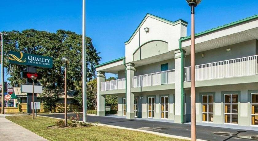Quality Inn & Suites Near Panama City Beach Zewnętrze zdjęcie